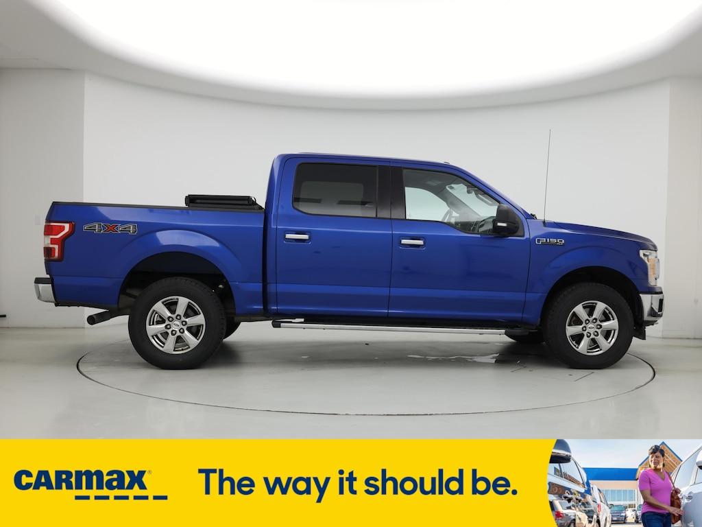 used 2018 Ford F-150 car, priced at $25,998