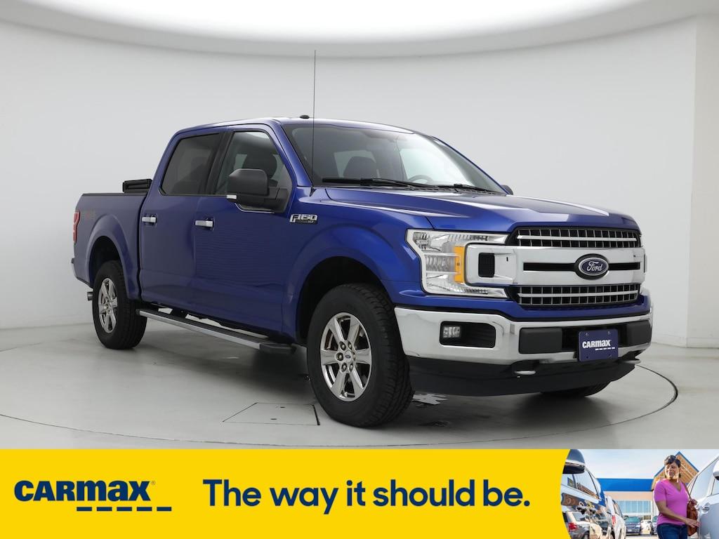 used 2018 Ford F-150 car, priced at $25,998