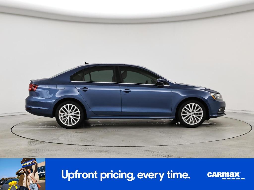 used 2016 Volkswagen Jetta car, priced at $14,998