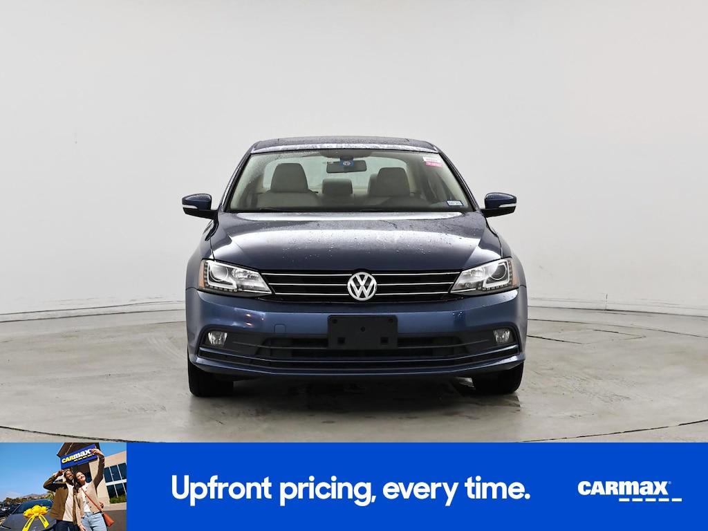 used 2016 Volkswagen Jetta car, priced at $14,998