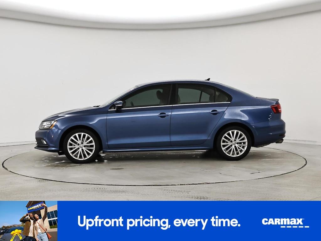 used 2016 Volkswagen Jetta car, priced at $14,998