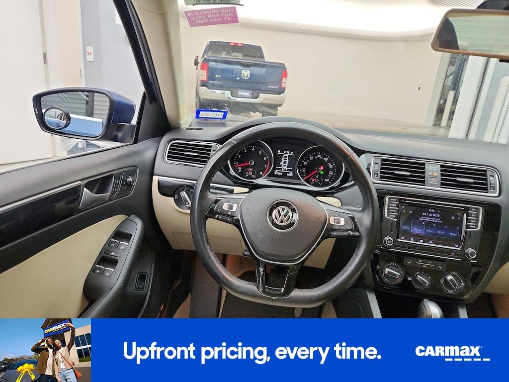 used 2016 Volkswagen Jetta car, priced at $14,998