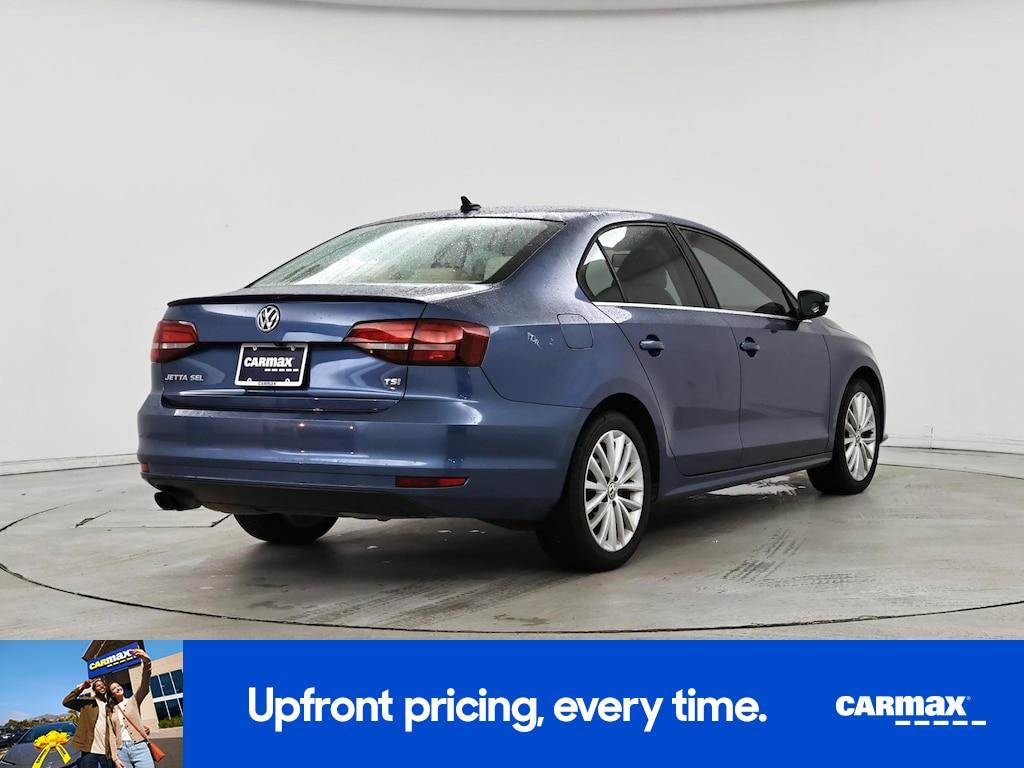 used 2016 Volkswagen Jetta car, priced at $14,998