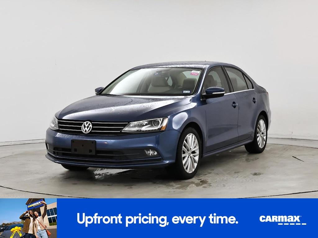 used 2016 Volkswagen Jetta car, priced at $14,998