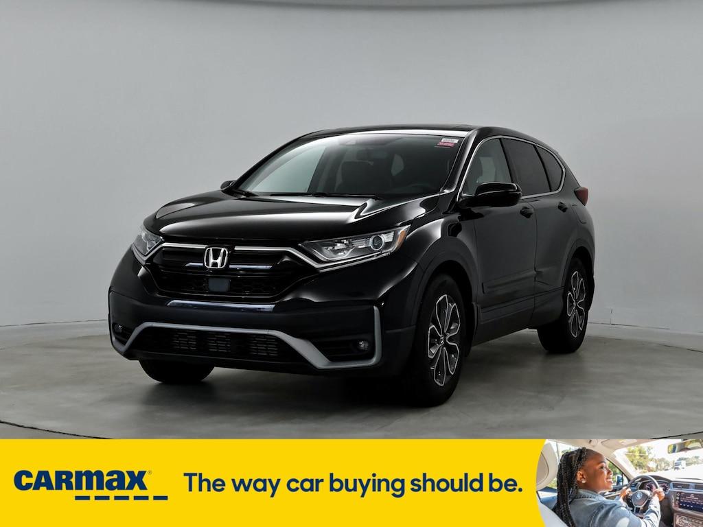 used 2021 Honda CR-V car, priced at $30,998