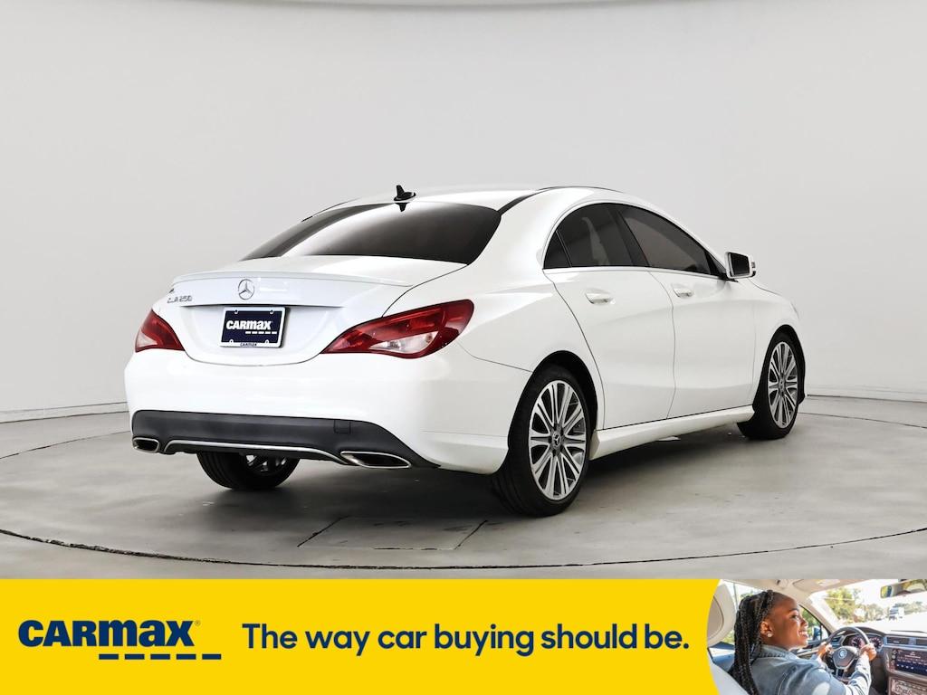 used 2018 Mercedes-Benz CLA 250 car, priced at $20,998