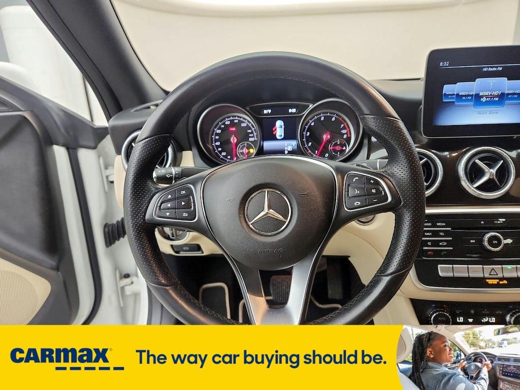 used 2018 Mercedes-Benz CLA 250 car, priced at $20,998