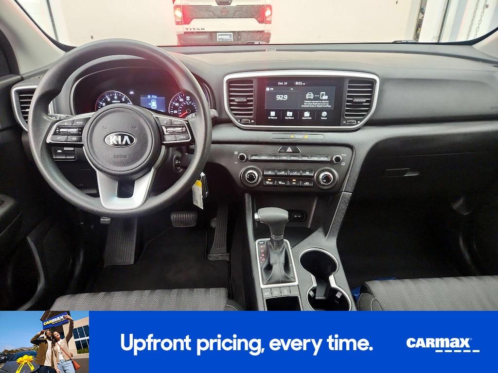 used 2022 Kia Sportage car, priced at $19,998