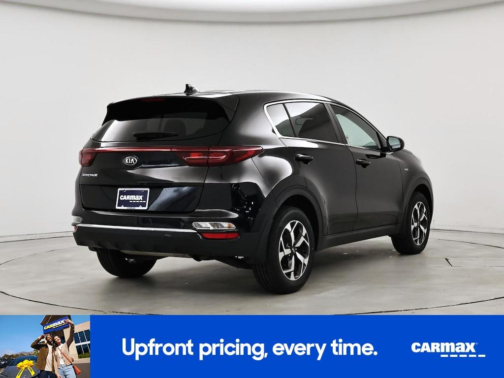 used 2022 Kia Sportage car, priced at $19,998