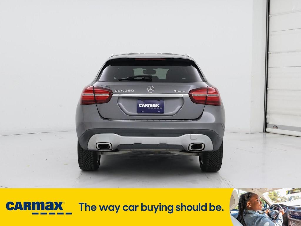 used 2019 Mercedes-Benz GLA 250 car, priced at $21,998