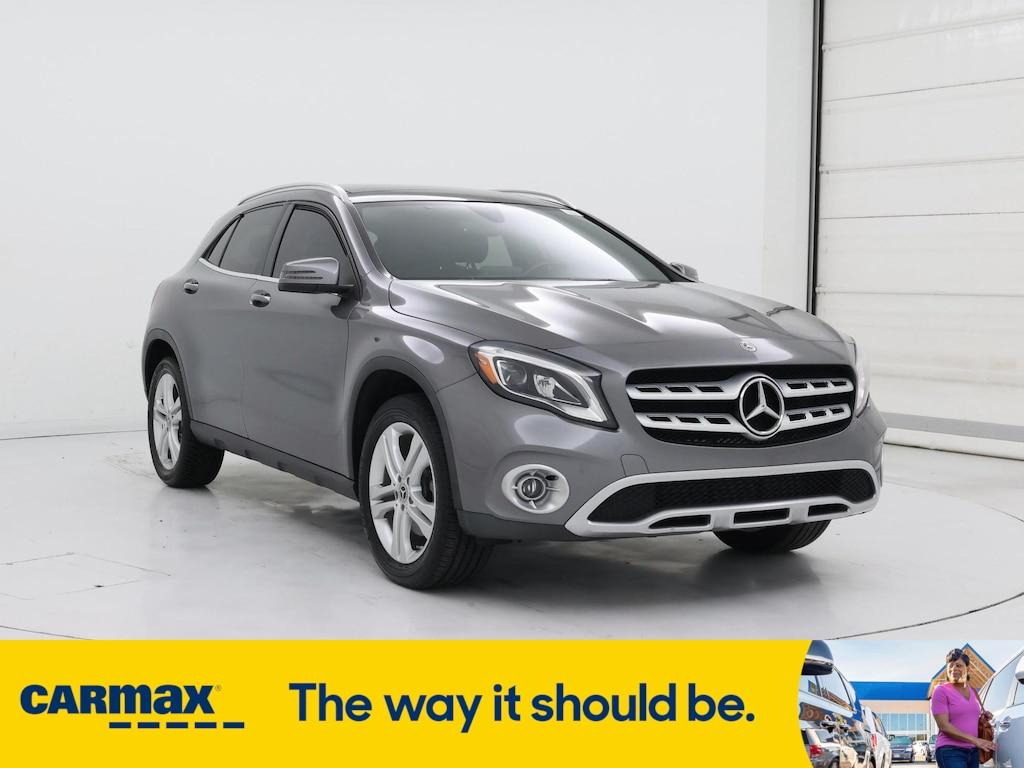 used 2019 Mercedes-Benz GLA 250 car, priced at $21,998