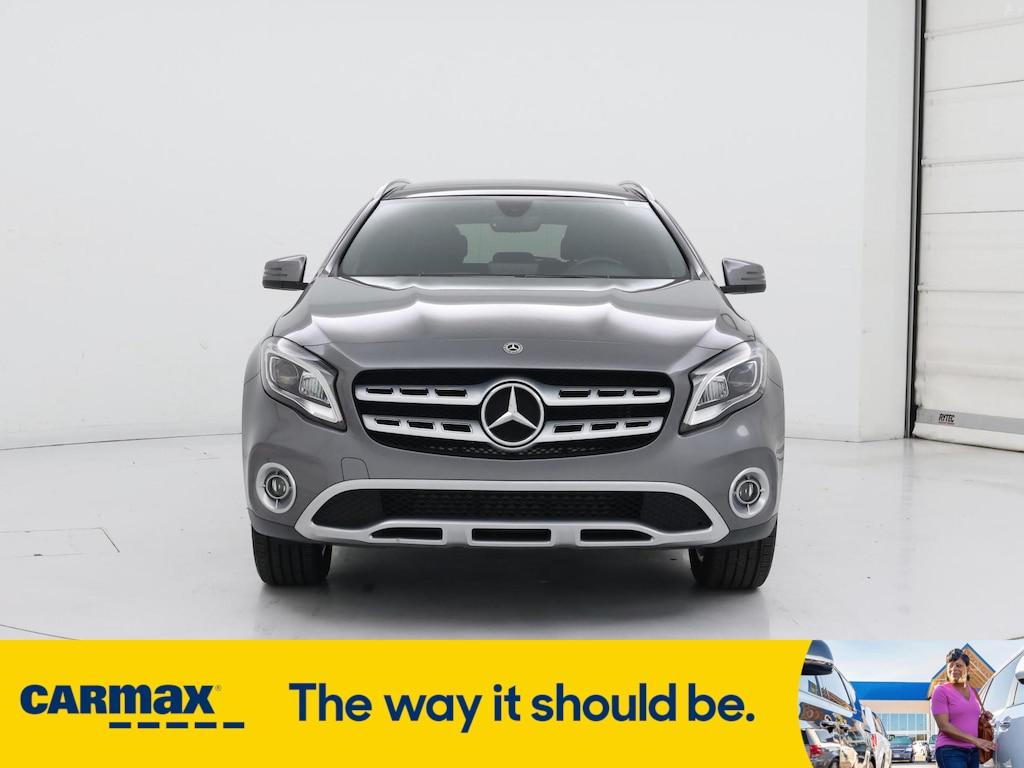 used 2019 Mercedes-Benz GLA 250 car, priced at $21,998