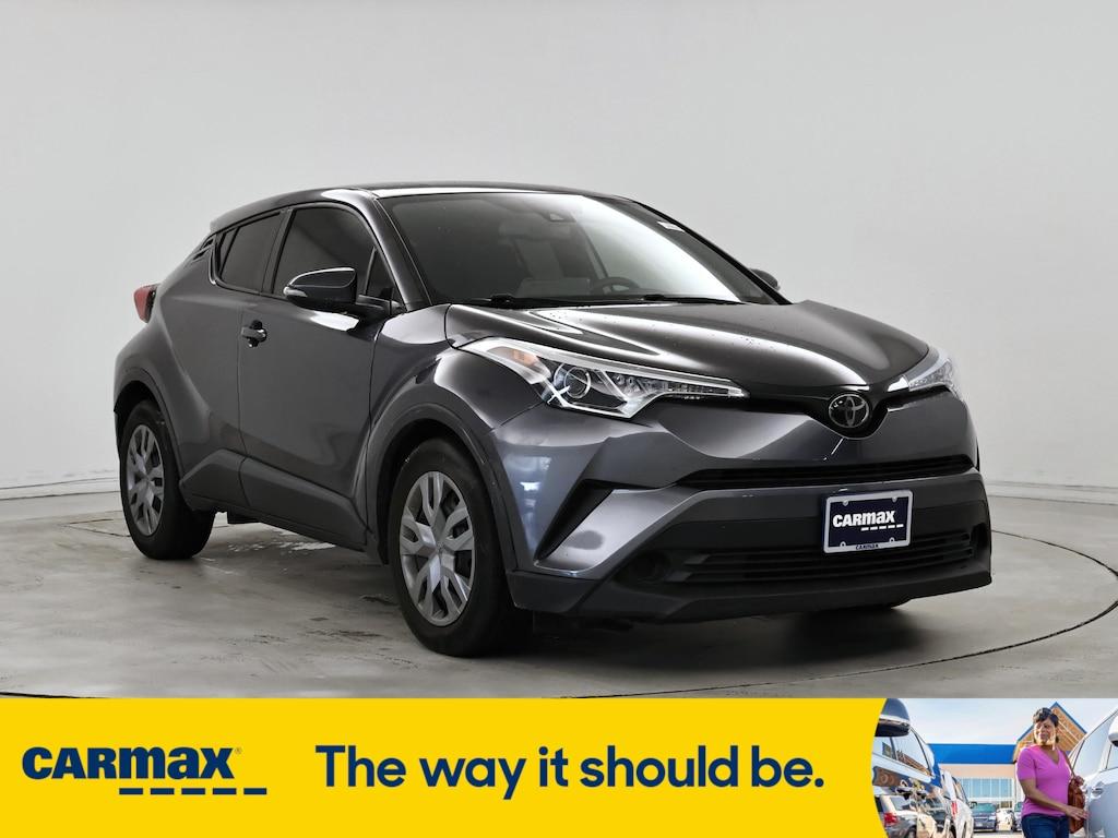 used 2019 Toyota C-HR car, priced at $19,998