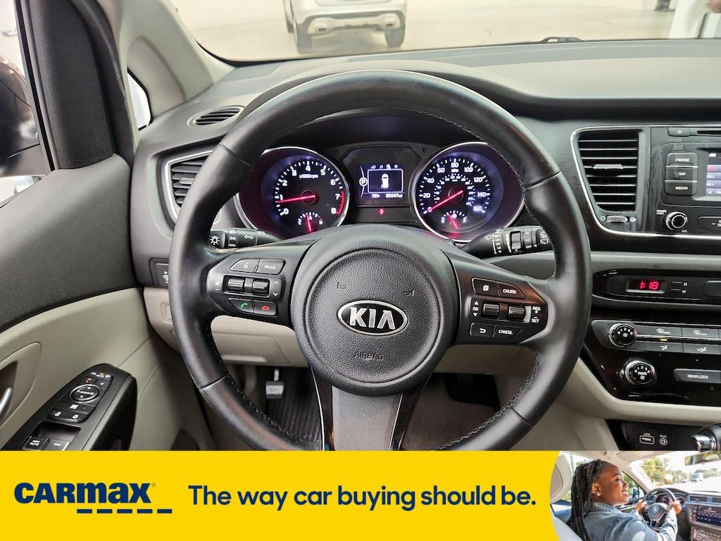 used 2017 Kia Sedona car, priced at $16,998