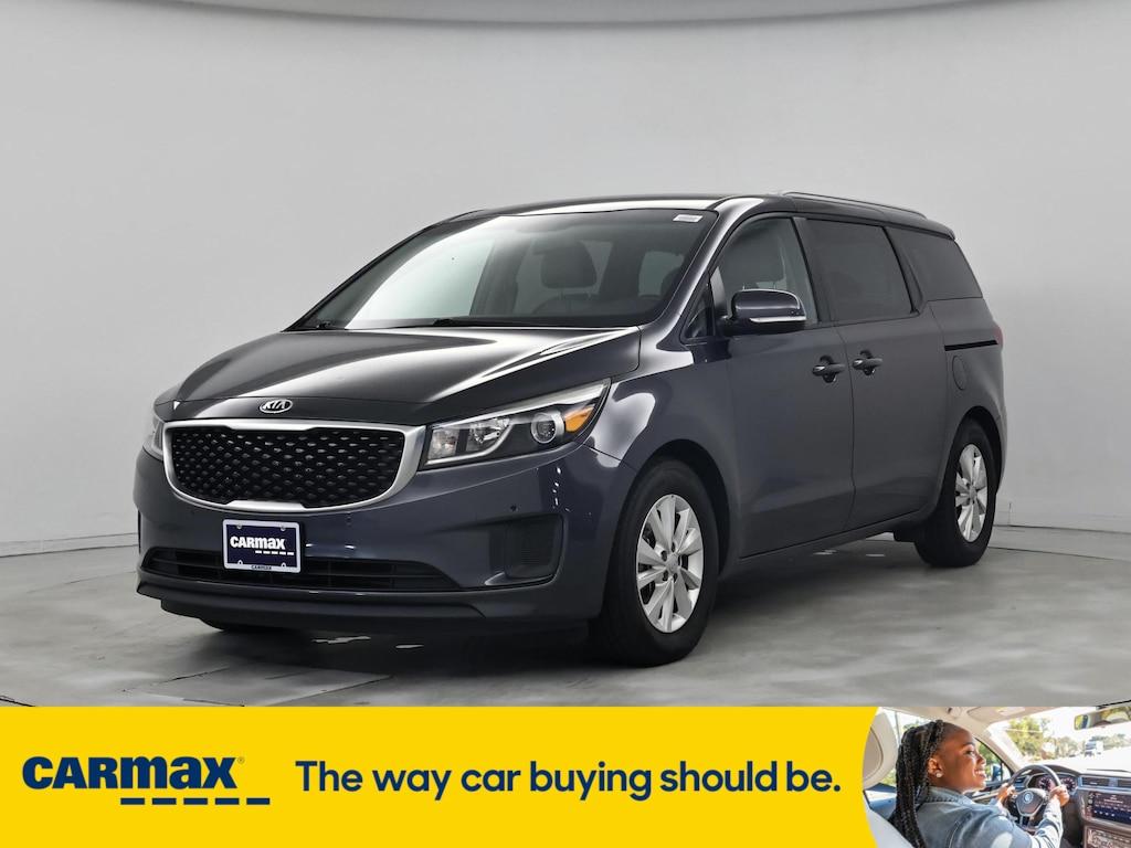 used 2017 Kia Sedona car, priced at $16,998