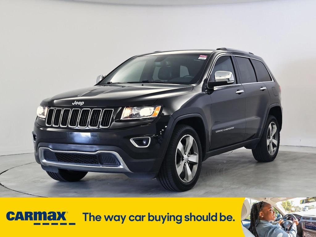 used 2015 Jeep Grand Cherokee car, priced at $18,998