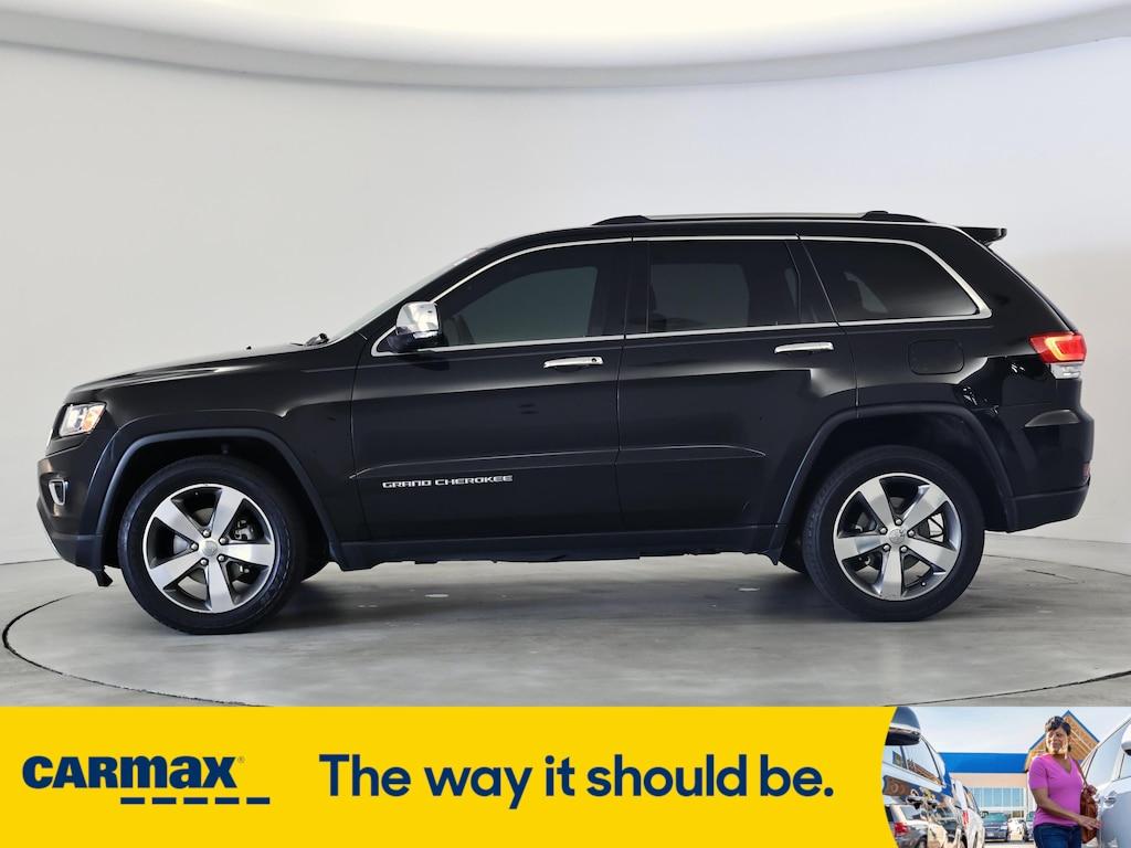 used 2015 Jeep Grand Cherokee car, priced at $18,998