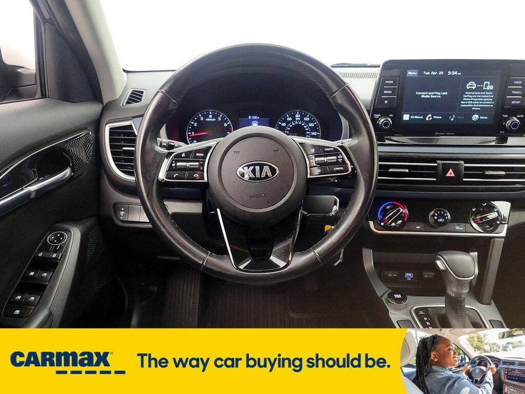used 2021 Kia Seltos car, priced at $20,998