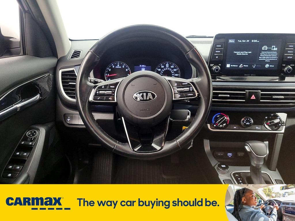 used 2021 Kia Seltos car, priced at $19,998