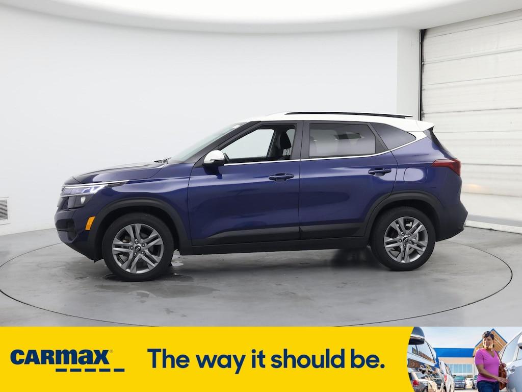 used 2021 Kia Seltos car, priced at $20,998