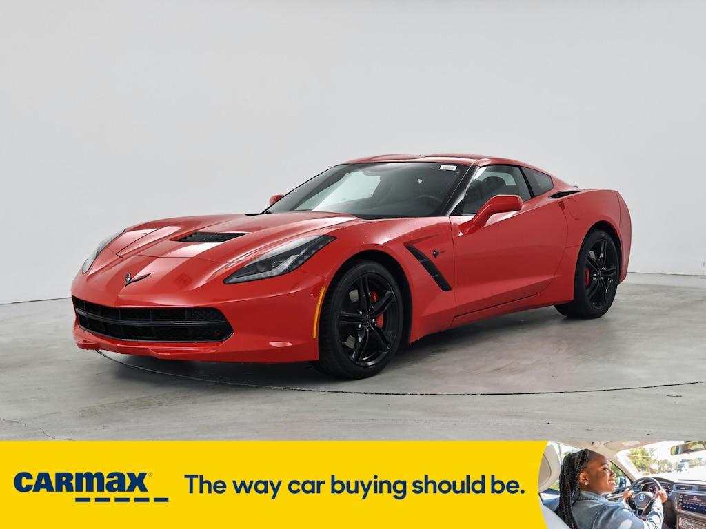 used 2017 Chevrolet Corvette car, priced at $38,998