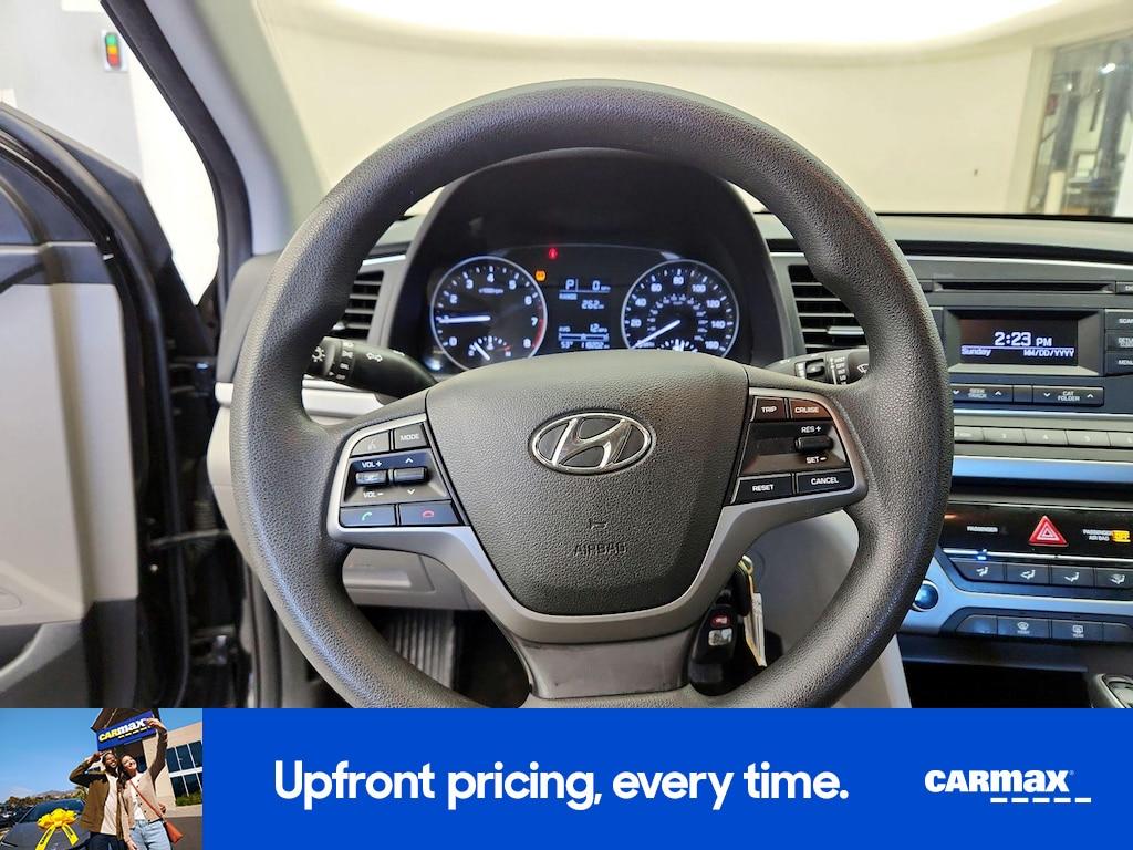 used 2017 Hyundai Elantra car, priced at $11,998