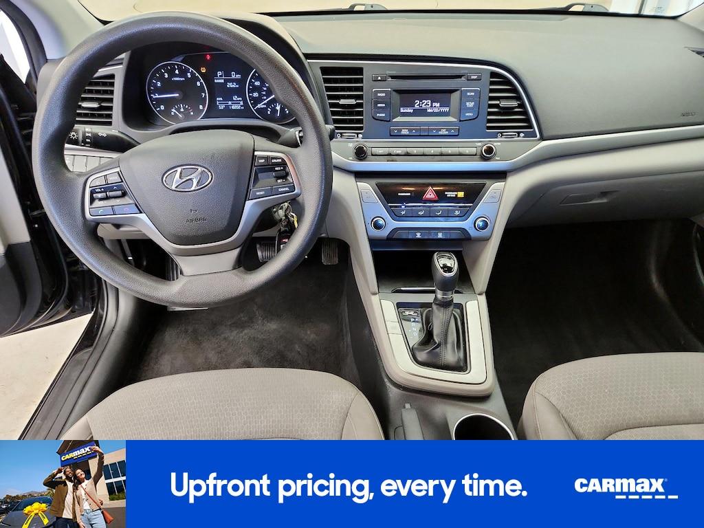 used 2017 Hyundai Elantra car, priced at $11,998