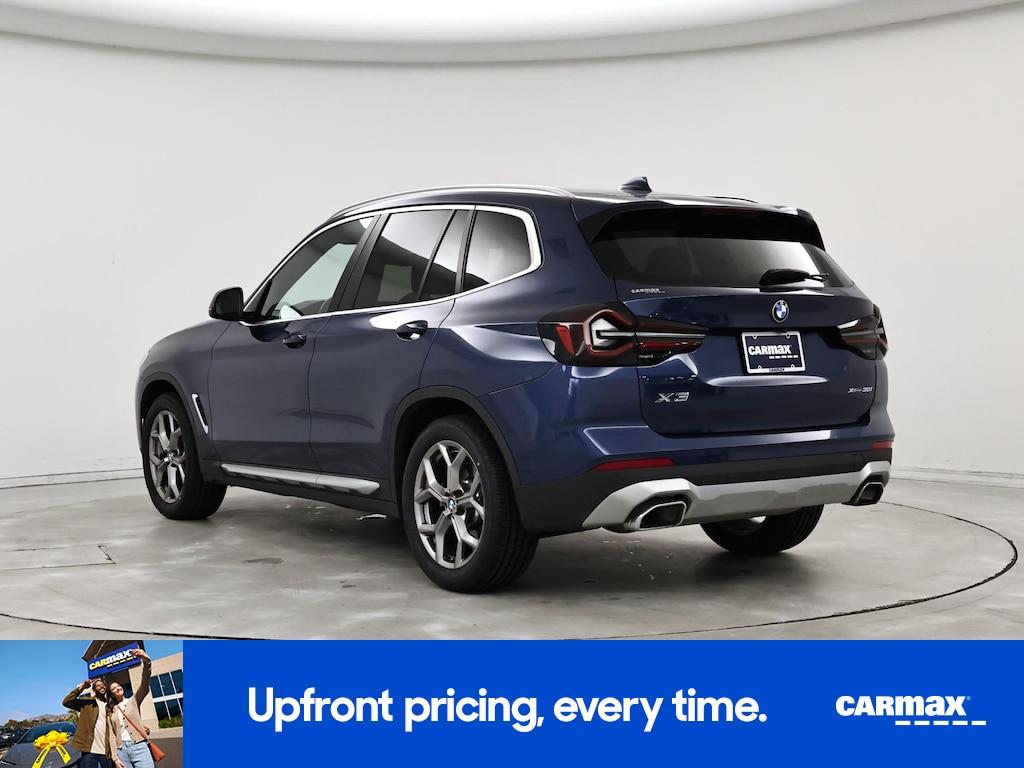 used 2022 BMW X3 car, priced at $29,998