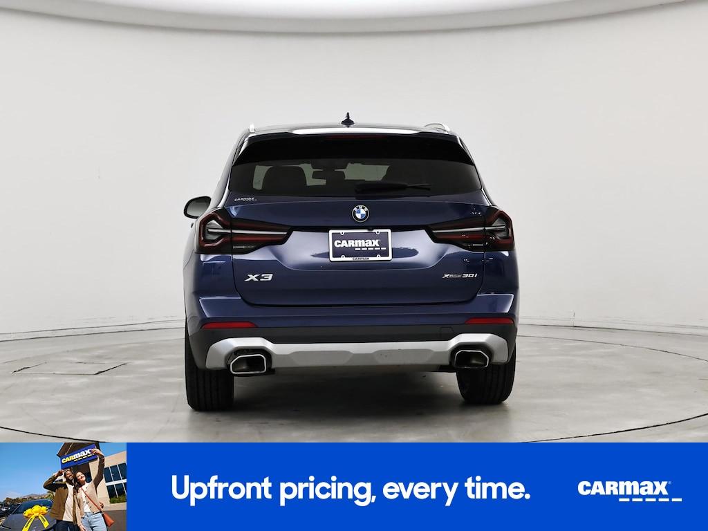used 2022 BMW X3 car, priced at $29,998