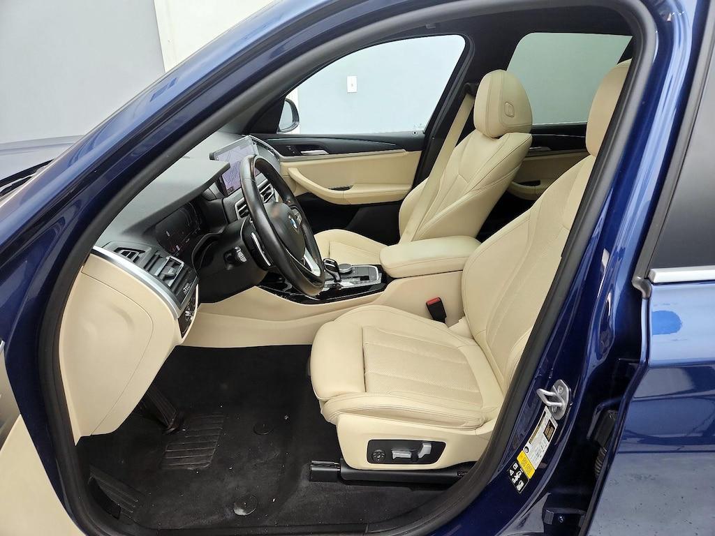used 2022 BMW X3 car, priced at $29,998