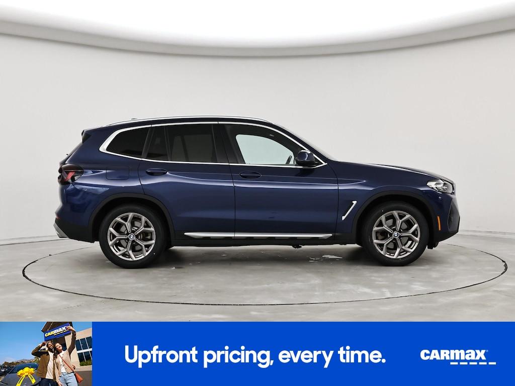 used 2022 BMW X3 car, priced at $29,998