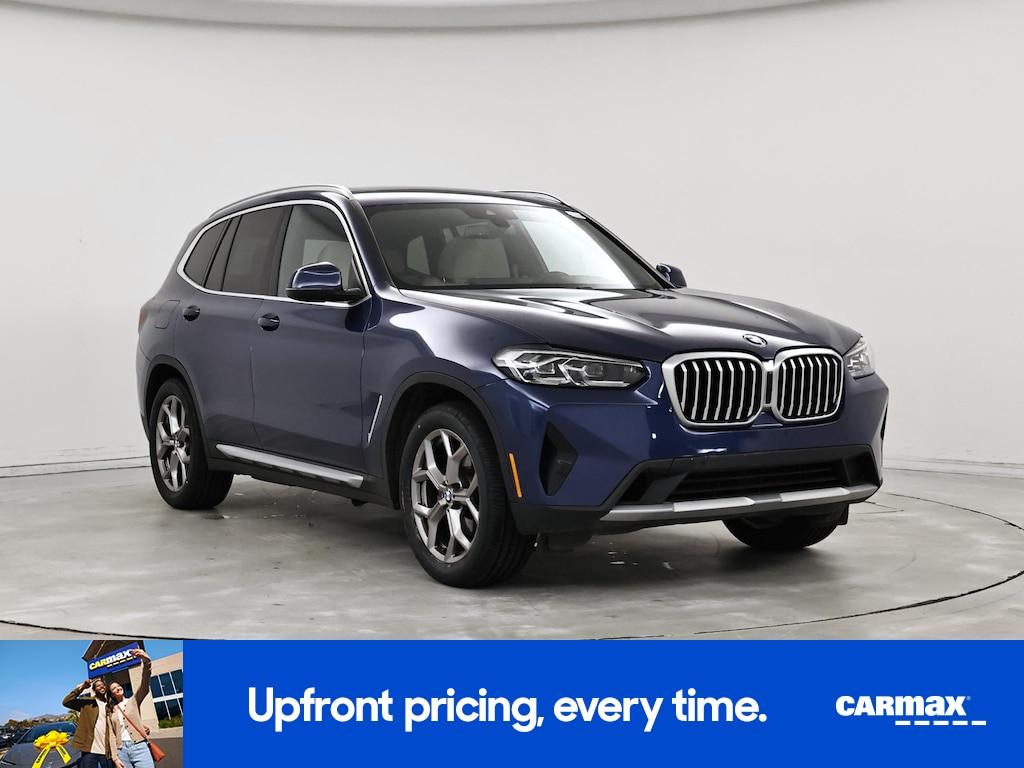 used 2022 BMW X3 car, priced at $29,998