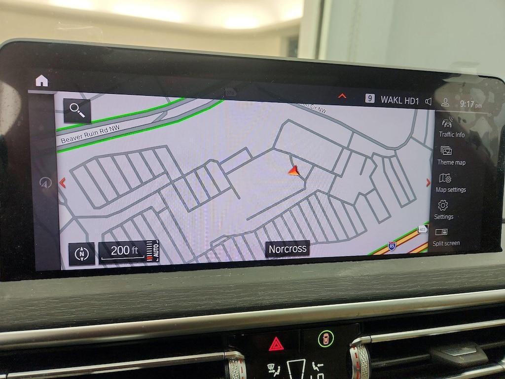used 2022 BMW X3 car, priced at $29,998