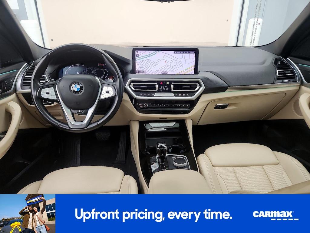 used 2022 BMW X3 car, priced at $29,998