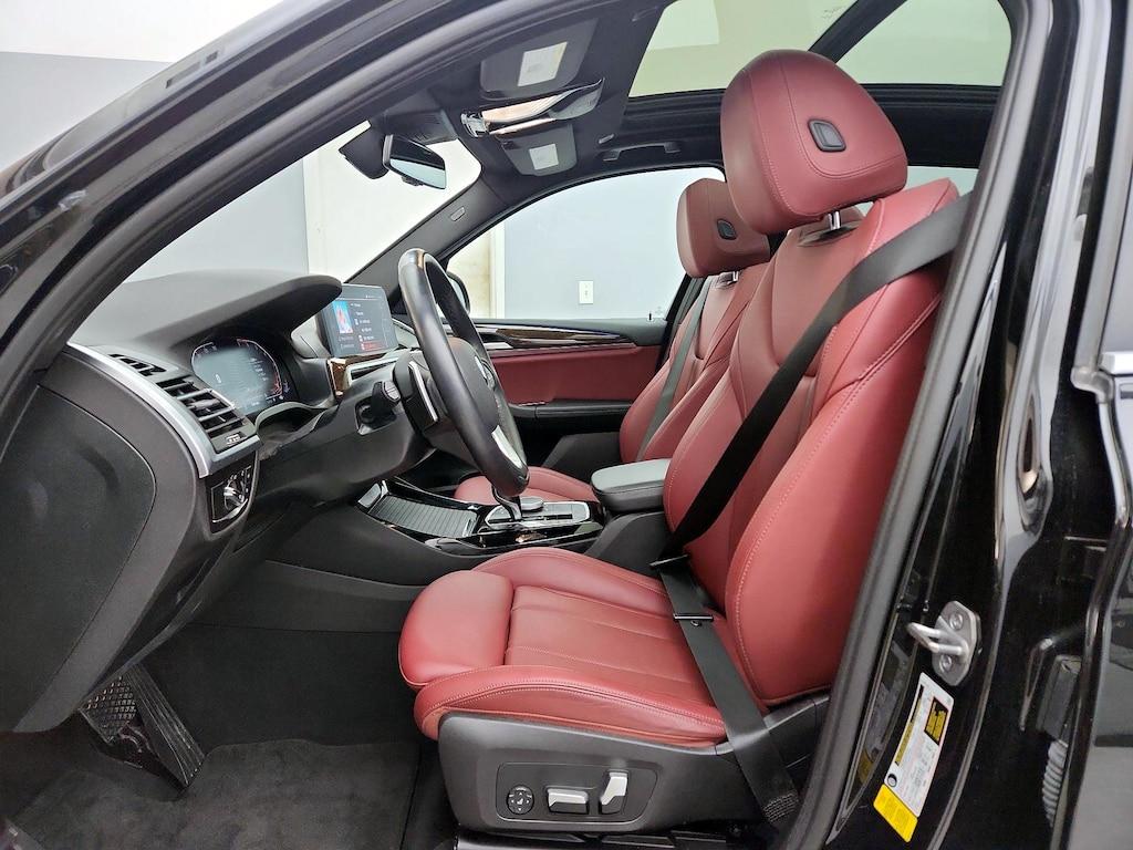used 2023 BMW X3 car, priced at $33,998