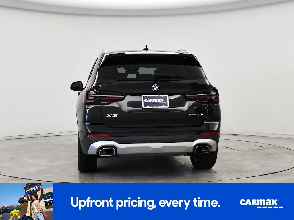 used 2023 BMW X3 car, priced at $33,998