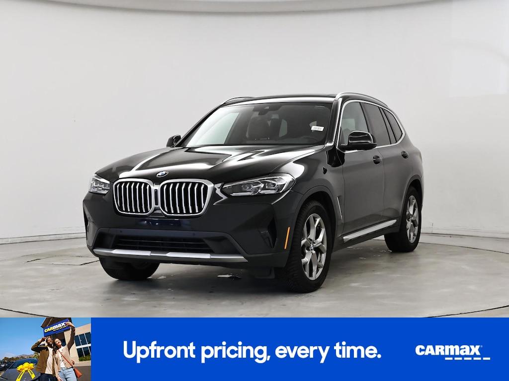 used 2023 BMW X3 car, priced at $33,998