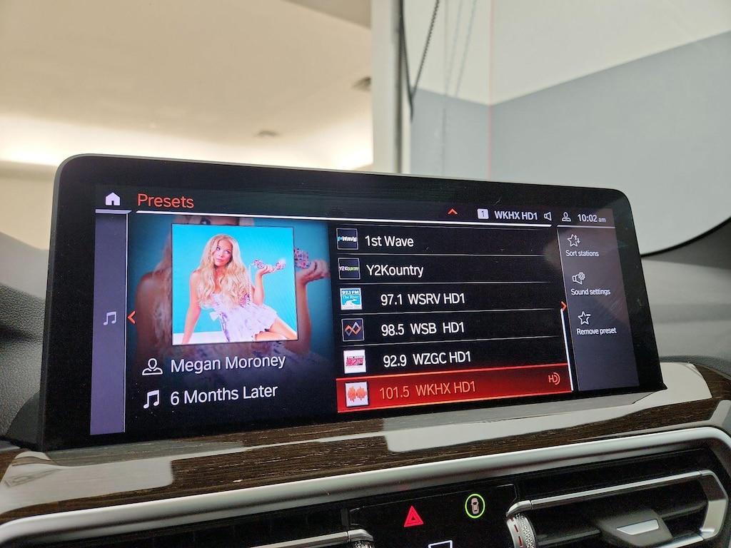 used 2023 BMW X3 car, priced at $33,998