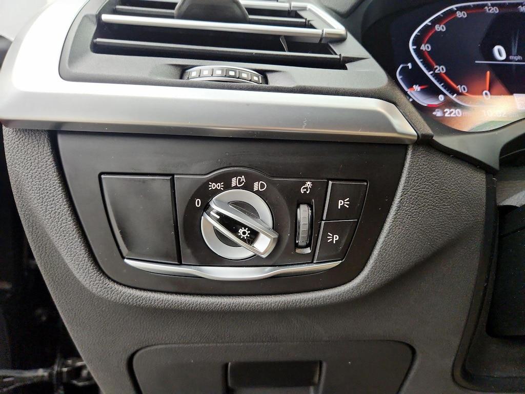 used 2023 BMW X3 car, priced at $33,998