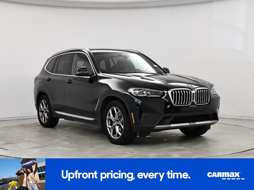 used 2023 BMW X3 car, priced at $33,998