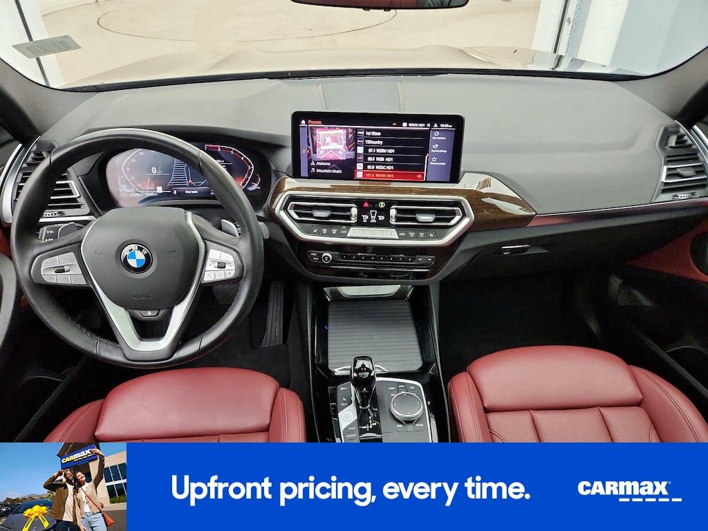 used 2023 BMW X3 car, priced at $33,998