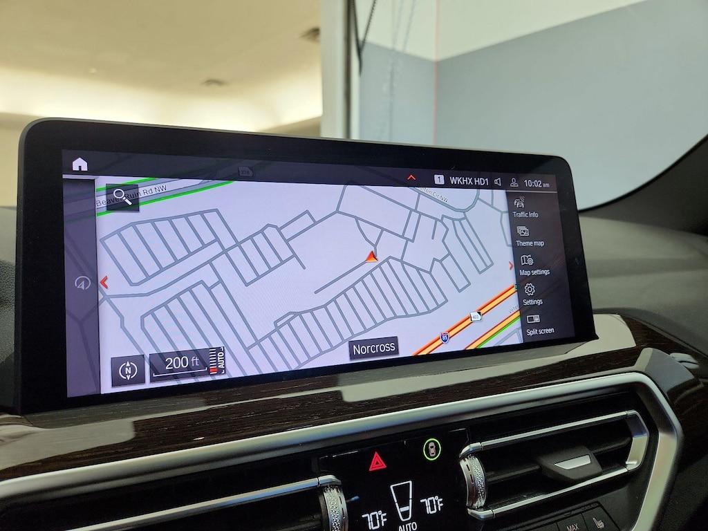 used 2023 BMW X3 car, priced at $33,998