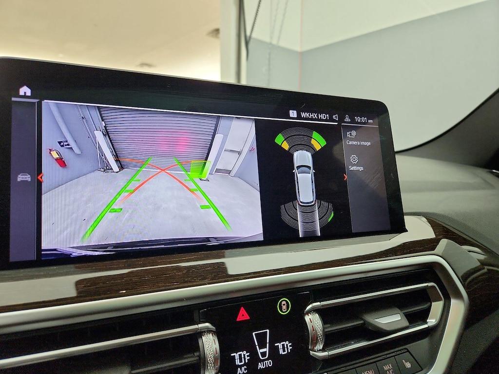 used 2023 BMW X3 car, priced at $33,998