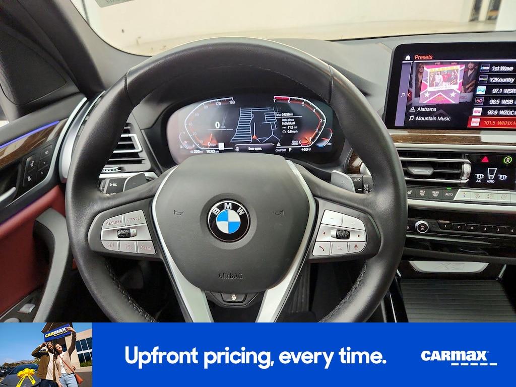 used 2023 BMW X3 car, priced at $33,998