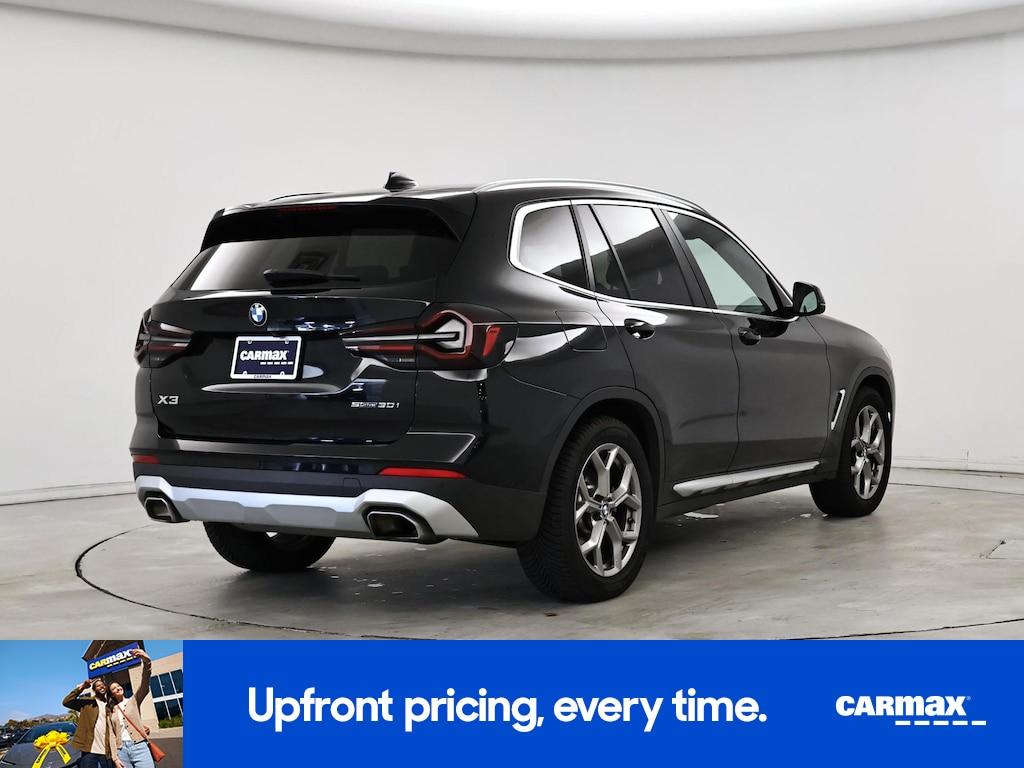used 2023 BMW X3 car, priced at $33,998