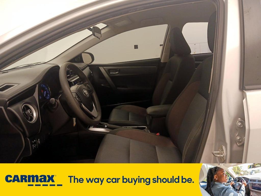 used 2019 Toyota Corolla car, priced at $16,998
