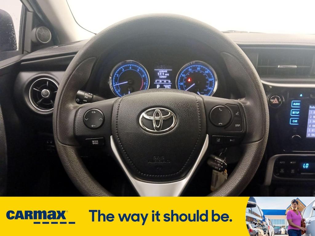 used 2019 Toyota Corolla car, priced at $16,998