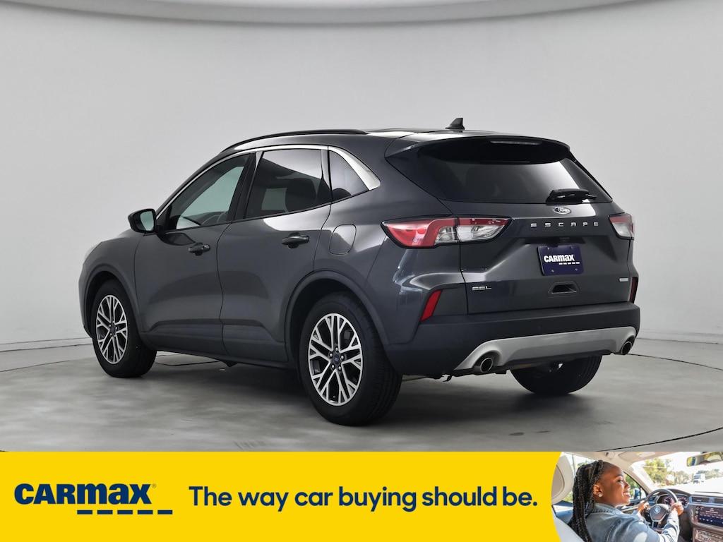 used 2020 Ford Escape car, priced at $19,998