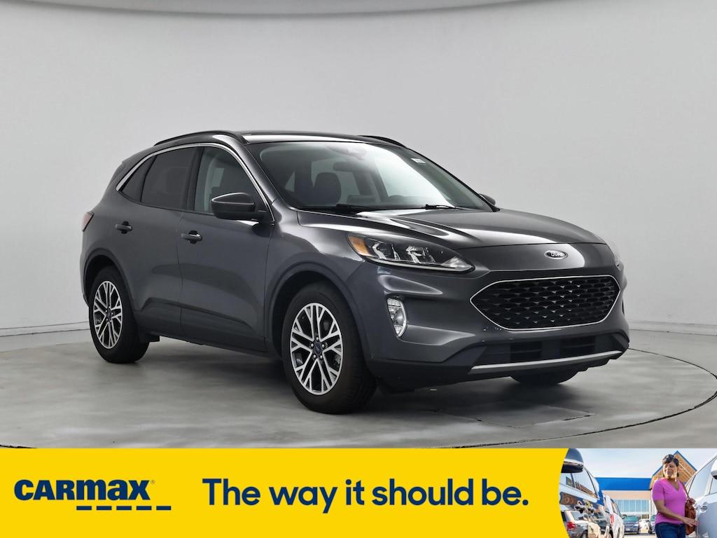 used 2020 Ford Escape car, priced at $19,998