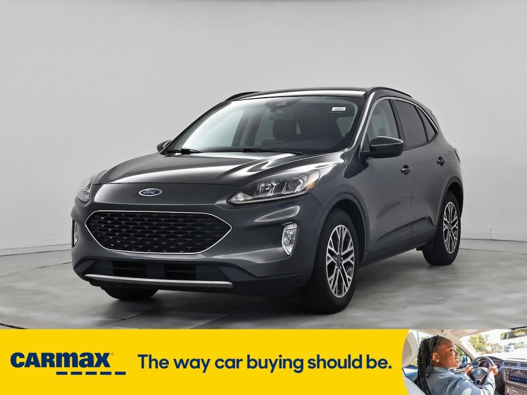 used 2020 Ford Escape car, priced at $19,998